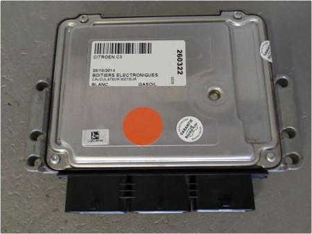 CALCULATEUR MOTEUR CITROEN C3