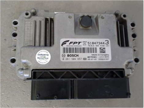 CALCULATEUR MOTEUR FIAT PUNTO