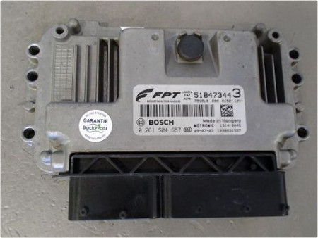 CALCULATEUR MOTEUR FIAT PUNTO