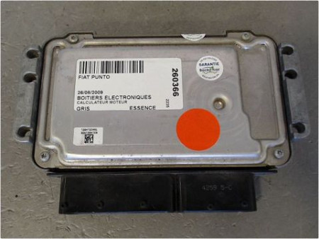 CALCULATEUR MOTEUR FIAT PUNTO