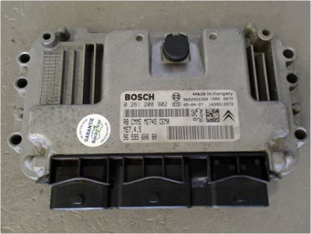 CALCULATEUR MOTEUR CITROEN C3