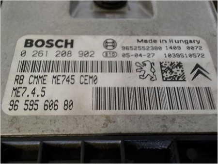 CALCULATEUR MOTEUR CITROEN C3