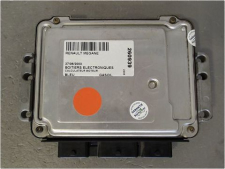 CALCULATEUR MOTEUR RENAULT MEGANE