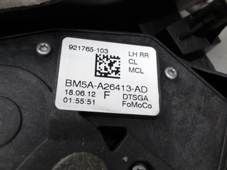 SYSTEME CONDAMNATION ARRIERE GAUCHE FORD FOCUS