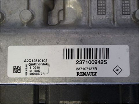 CALCULATEUR MOTEUR RENAULT MEGANE