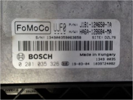 CALCULATEUR MOTEUR FORD FIESTA