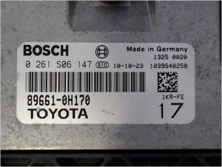 CALCULATEUR MOTEUR TOYOTA AYGO