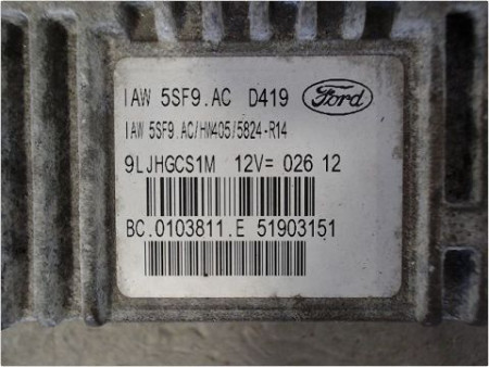 CALCULATEUR MOTEUR FORD KA