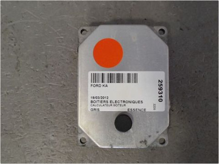 CALCULATEUR MOTEUR FORD KA