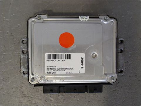 CALCULATEUR MOTEUR RENAULT LAGUNA