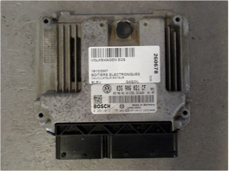 CALCULATEUR MOTEUR VOLKSWAGEN EOS