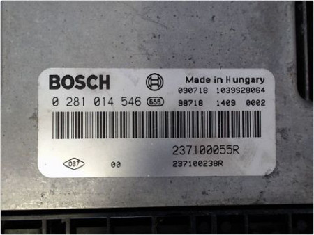 CALCULATEUR MOTEUR RENAULT MEGANE