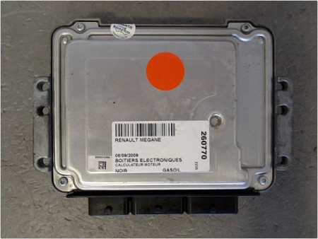 CALCULATEUR MOTEUR RENAULT MEGANE