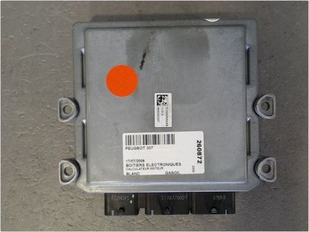 CALCULATEUR MOTEUR PEUGEOT 307