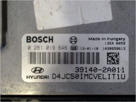 CALCULATEUR MOTEUR HYUNDAI IX20