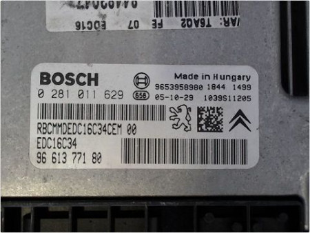 CALCULATEUR MOTEUR PEUGEOT 307