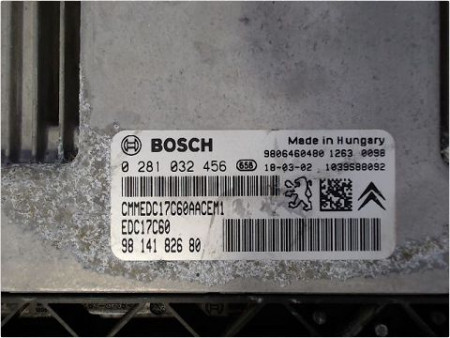 CALCULATEUR MOTEUR CITROEN C3
