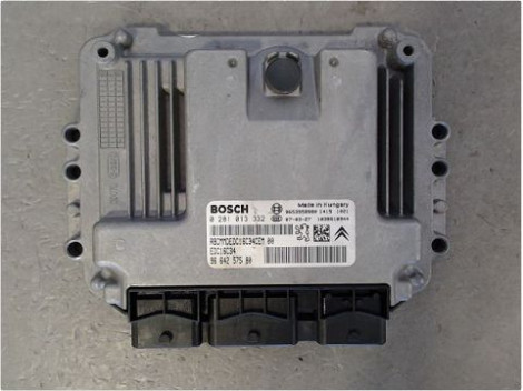 CALCULATEUR MOTEUR PEUGEOT 307