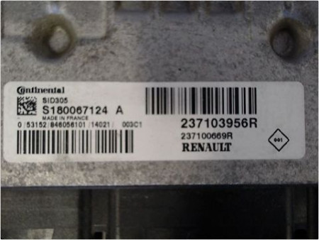CALCULATEUR MOTEUR RENAULT MEGANE