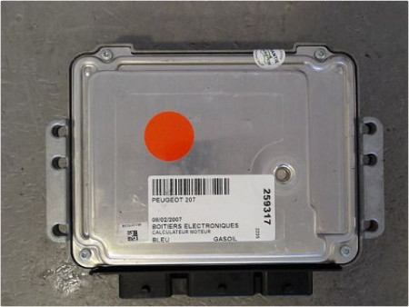 CALCULATEUR MOTEUR PEUGEOT 207
