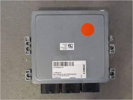 CALCULATEUR MOTEUR CITROEN C4