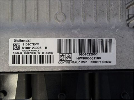 CALCULATEUR MOTEUR CITROEN C4