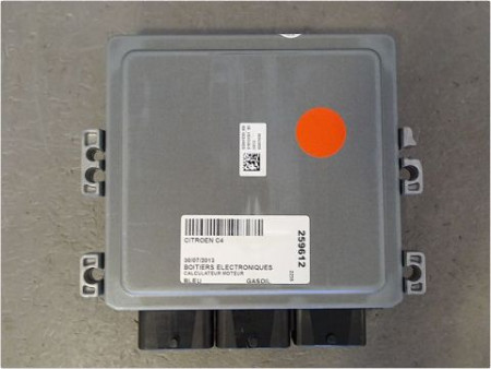 CALCULATEUR MOTEUR CITROEN C4