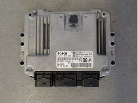 CALCULATEUR MOTEUR PEUGEOT 207