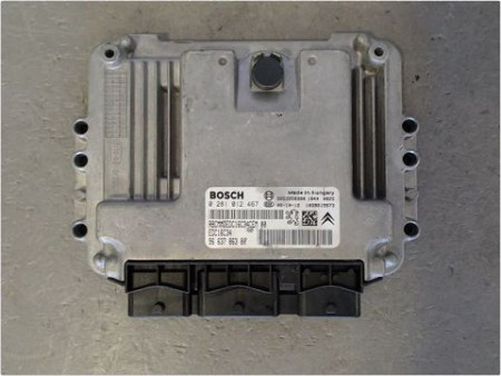 CALCULATEUR MOTEUR PEUGEOT 207
