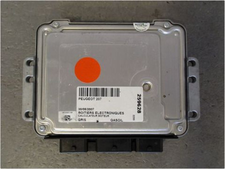 CALCULATEUR MOTEUR PEUGEOT 207