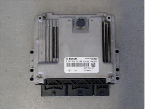 CALCULATEUR MOTEUR RENAULT CAPTUR