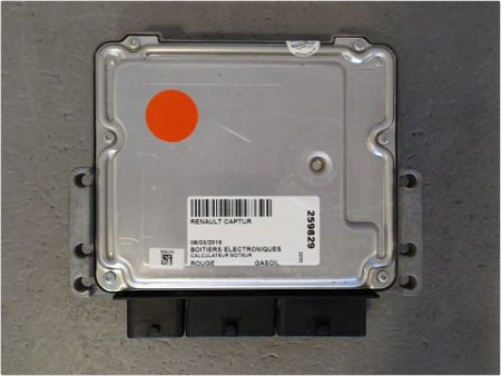 CALCULATEUR MOTEUR RENAULT CAPTUR