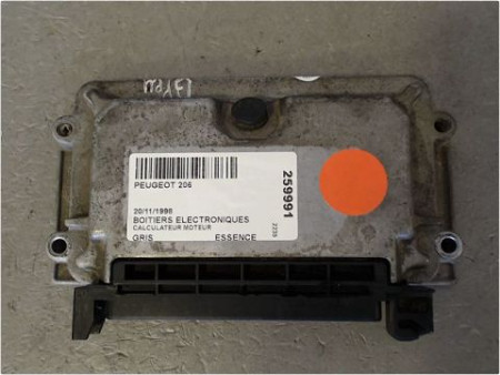 CALCULATEUR MOTEUR PEUGEOT 206