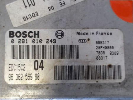 CALCULATEUR MOTEUR PEUGEOT 306