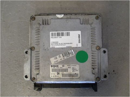 CALCULATEUR MOTEUR PEUGEOT 306