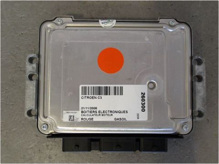 CALCULATEUR MOTEUR CITROEN C3