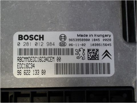 CALCULATEUR MOTEUR PEUGEOT 407