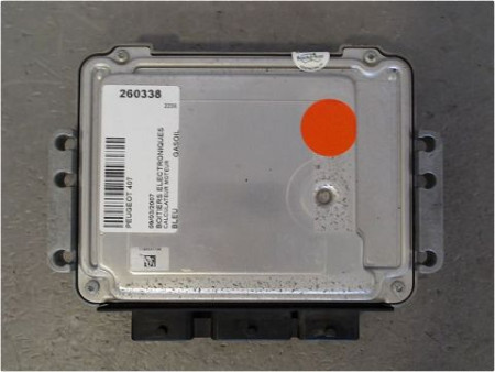 CALCULATEUR MOTEUR PEUGEOT 407