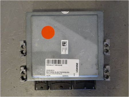 CALCULATEUR MOTEUR RENAULT MEGANE