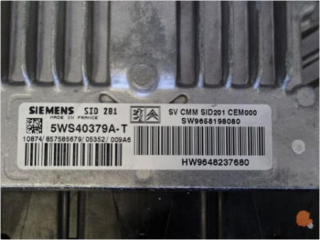 CALCULATEUR MOTEUR PEUGEOT 407
