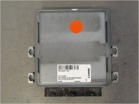CALCULATEUR MOTEUR PEUGEOT 407