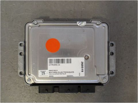 CALCULATEUR MOTEUR CITROEN C4