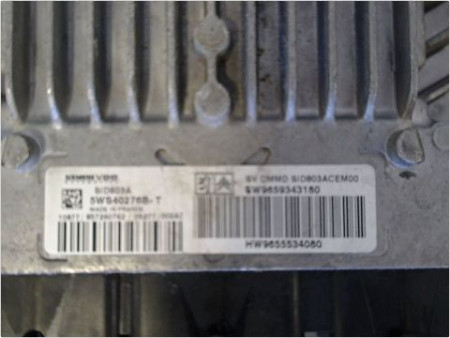CALCULATEUR MOTEUR PEUGEOT 307