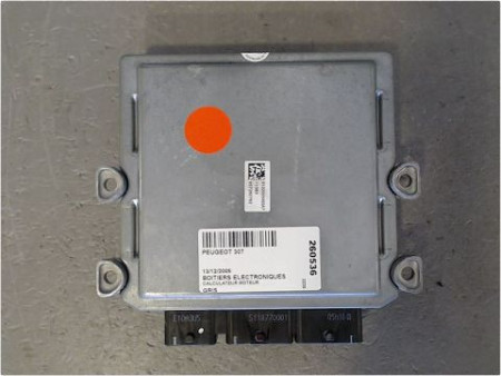 CALCULATEUR MOTEUR PEUGEOT 307