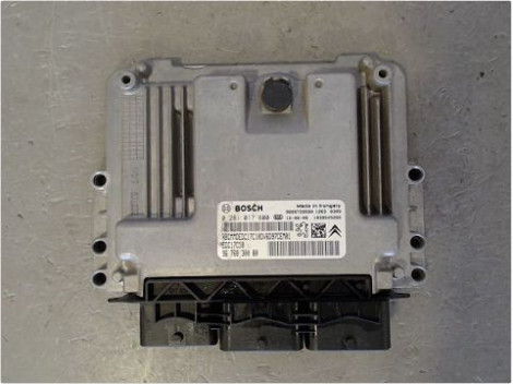 CALCULATEUR MOTEUR CITROEN C3