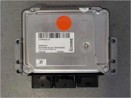 CALCULATEUR MOTEUR CITROEN C3