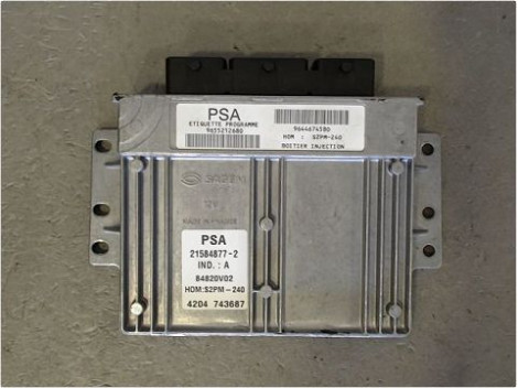 CALCULATEUR MOTEUR CITROEN C5