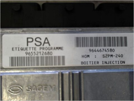 CALCULATEUR MOTEUR CITROEN C5