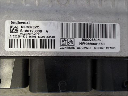 CALCULATEUR MOTEUR CITROEN DS4