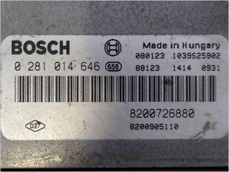 CALCULATEUR MOTEUR RENAULT LAGUNA